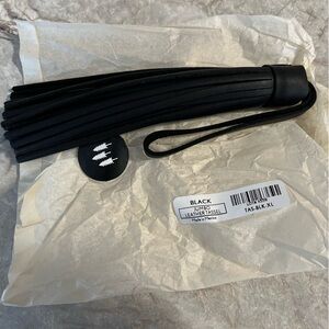 PLG Jumbo Tassel in Black